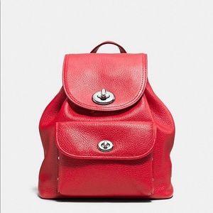 Coach mini backpack